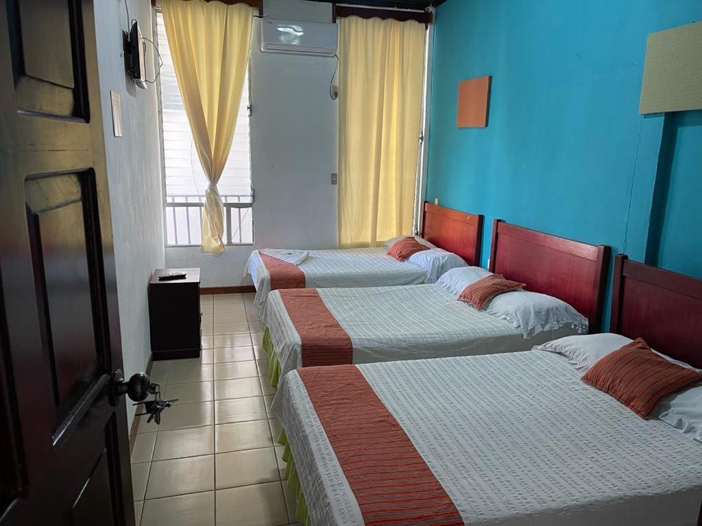 Hotel Villa Margarita Flores Ngoại thất bức ảnh