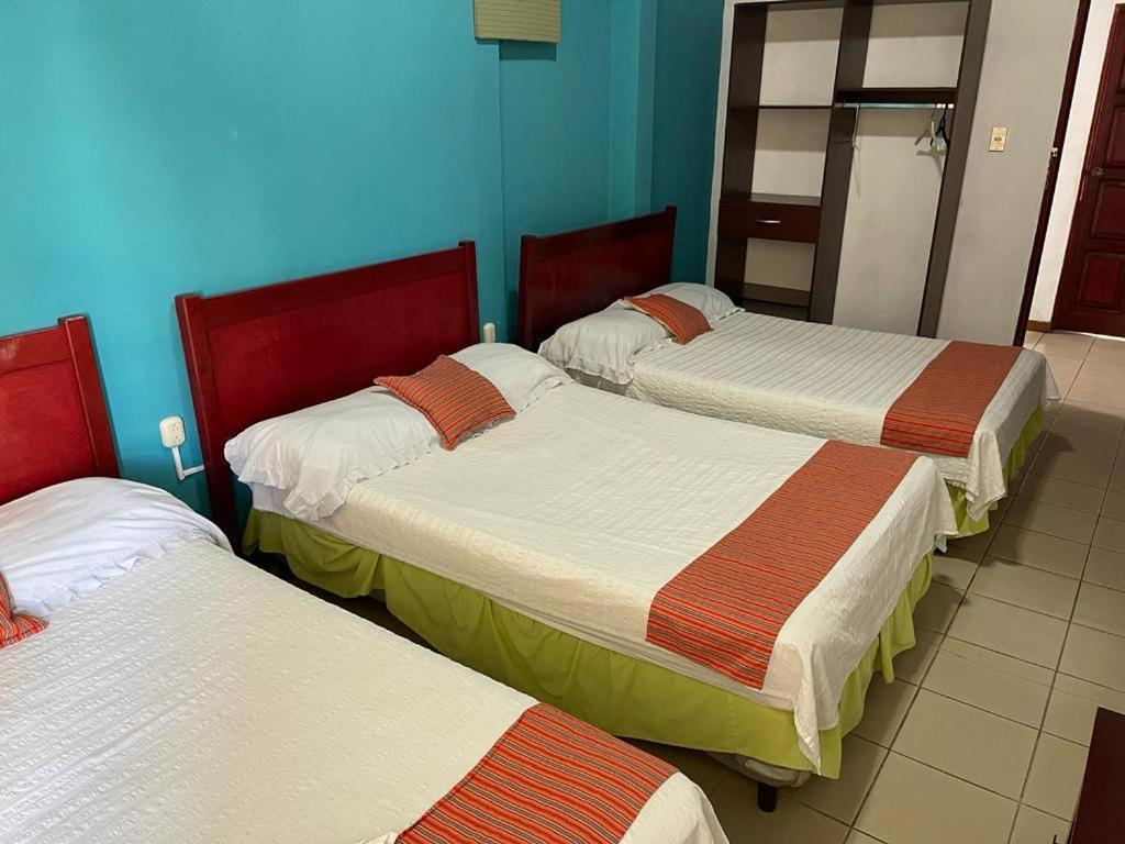 Hotel Villa Margarita Flores Ngoại thất bức ảnh